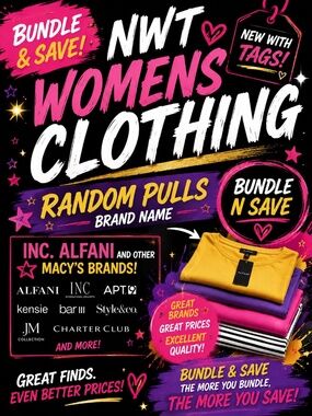 unlisted brand name clothes n more